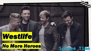 No More Heroes - Westlife (Lyrics)