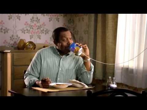 NEW Progresso Soup Can Phone TV Ad - Fiber