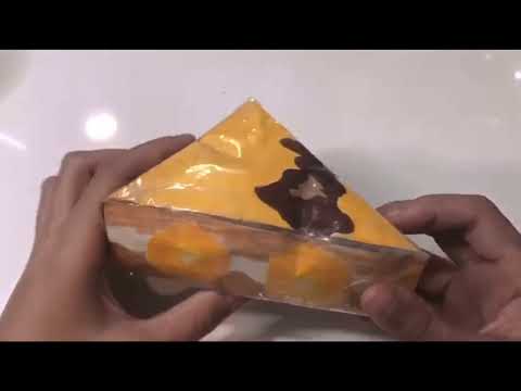 Paper squishy cake slice full tutorial