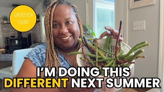 Shelling Peas + Garden Chat (Summer Recap)