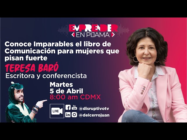 Vídeo relacionado con Imparables: Comunicación para mujeres que pisan fuerte (Divulgación)