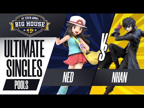 Ned vs Nhan - Ultimate Singles Pools - The Big House 10
