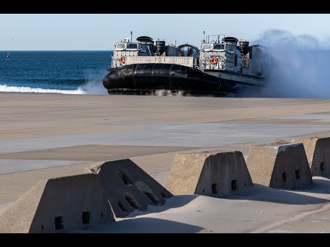 USNI News Video: New Navy Hovercraft Reach the Fleet