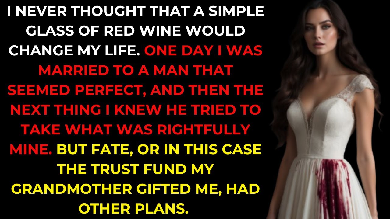 At Our Anniversary, My Husband Threw Wine In My Face When I Wouldn't Give Him My Trust Fund