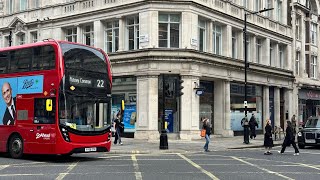 43 Minutes of Pure Spring Joy: Chelsea to Oxford Circus on the Iconic Route 22