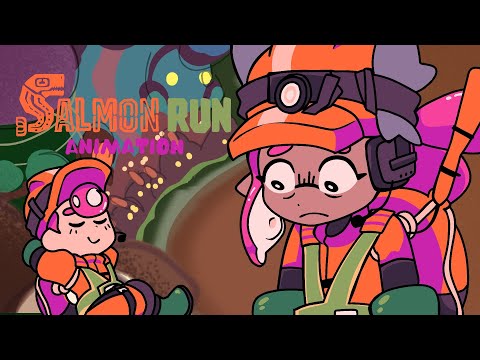 Splatoon 3: Salmon Run [Animation]