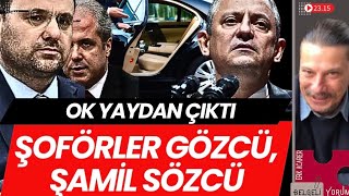 ŞOFÖRLER GÖZCÜ, ŞAMİL SÖZCÜ #akıngürlek #özgürözel #şamiltayyar #tapular #savaş #istanbulboğazı26