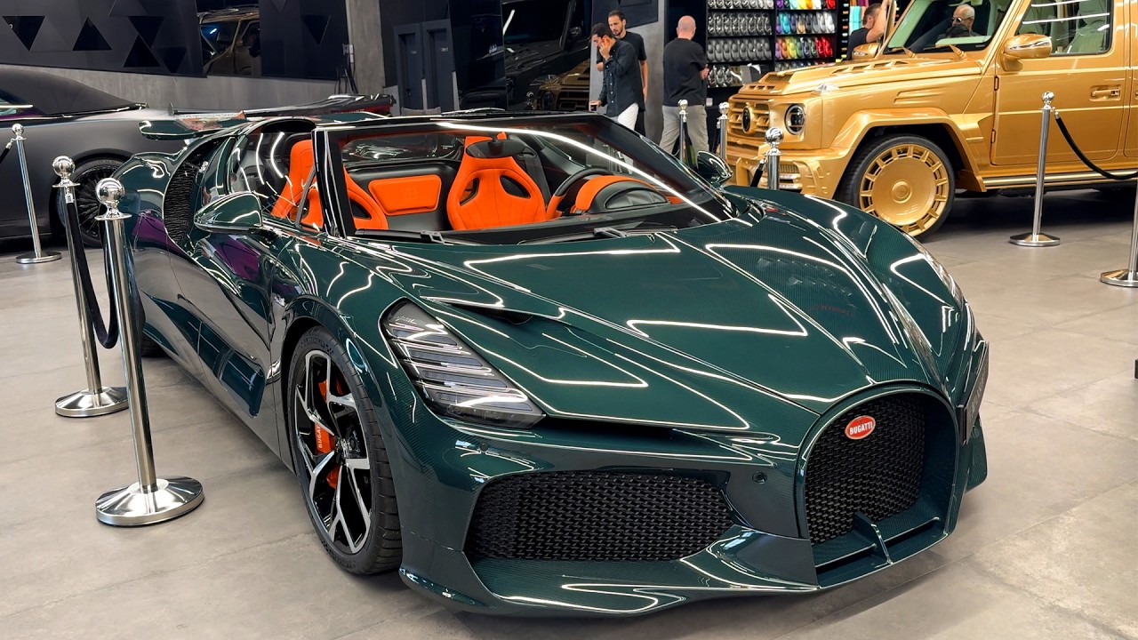 Dubai’s Luxury Car Showroom Worth $50,000,000 | MANSORY