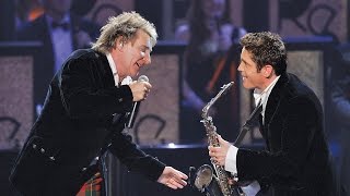 I love You For Sentimental Reasons - Rod Stewart Featuring Dave Koz