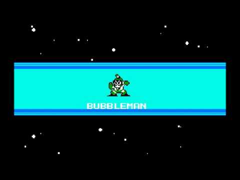 Best HD VGM 419 - Bubble Man Stage (Waterfall Institute) - [Mega Man 2]