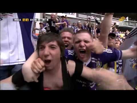 Goal Biglia 1-1 Anderlecht-Zulte Waregem