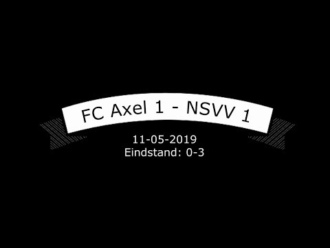 FC Axel 1 - NSVV 1, 11-05-2019