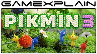 Pikmin 3 Discussion - Video Preview E3 2012 (Wii U)