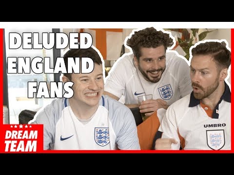 THE MOST DELUDED ENGLAND FANS EVER!