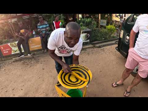 Uganda At The Equator- Water Experiment | Coriolis Effect