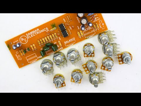 Passive Tone Control Circuit