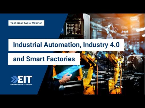 , title : 'Industrial Automation, Industry 4 0 and Smart Factories'