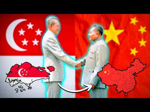 Singapore's Role in China's RISE | Lee Kuan Yew & Deng Xiaoping
