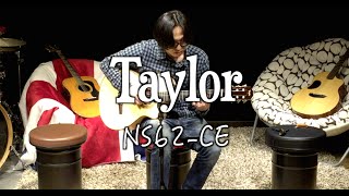 Video thumbnail for Taylor NS62 CE Sound Sample by JoiL 테일러 나일론기타 조일건 by JoiL TV