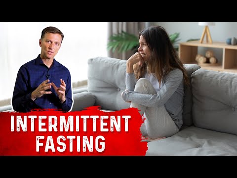 How to Overcome Adrenal Stress with Intermittent Fasting – Dr Berg