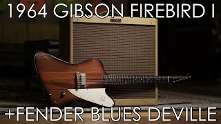 Video thumbnail for "Pick of the Day" - 1964 Gibson Firebird I and Fender Blues Deville by Emerald City Guitars