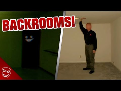 Die gruseligen KREATUREN der BACKROOMS erklärt! Backrooms Erklärt!
