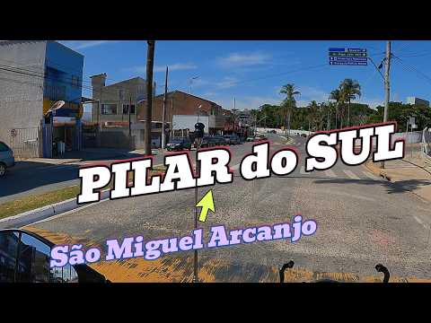 São Miguel Arcanjo X Pilar do Sul SP