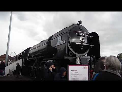 Tornado British railways 60163 whistle