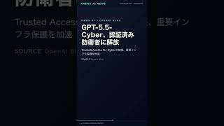 GPT-5.5解禁、防衛AI市場に激震