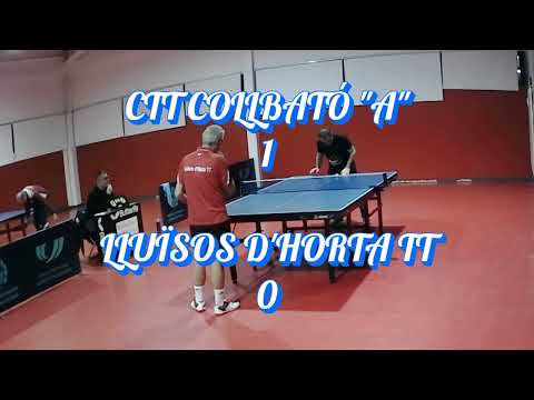 VETERANS 3a C  CTT COLLBATÓ  /  LLUÏSOS D'HORTA TT   13/03/2024