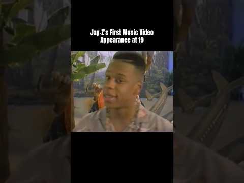 Jay-Z's first music video appearance in "Hawaiian Sophie" by Jaz-O. He was 19 (1989)