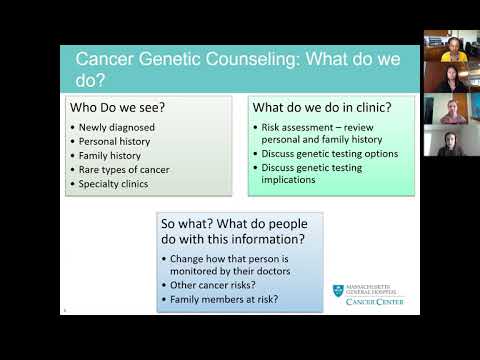 Blum Center Program: Cancer Genetics 101: Past to Present