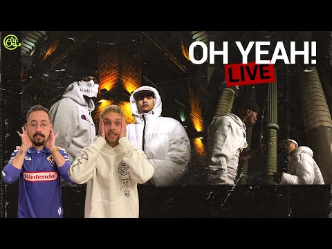 ZEN ₱ x APACHE - LETRINAS (REACCION) | OhYeah! LIVE 🔴 @ZENP. @Apachelasminas