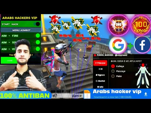 Free fire hack | ff hack mod menu download | free fire headshot hack | arabs hacker vip mod menu
