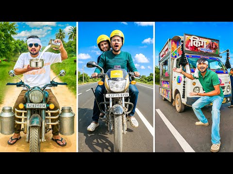 Rapido Rider Vs Milk Seller Vs Ice Cream Seller -😳 अब आयेगा बिजनेस का असली मजा