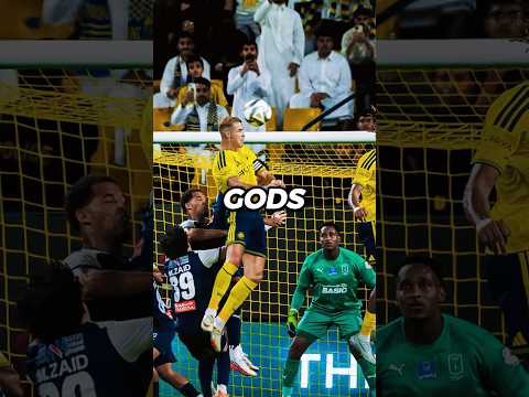 How Ronaldo scored the best goal of UCL night!😳🔥