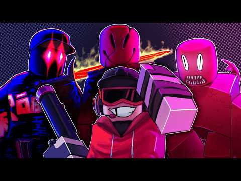 This New Asym Game is PURE CHAOS... (Terror Realm)