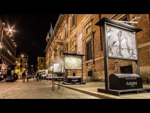 Antolini - Milano Design Week 2017