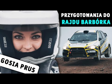 Jak wyglądały moje przygotowania do Rajdu Barbórka - Gosia Prus/Mitsubishi Lancer Evo X