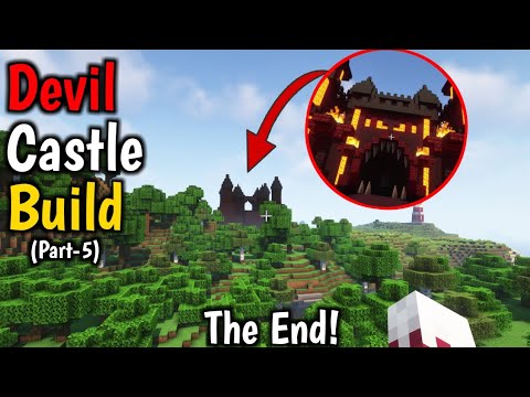 Devil Castle Build Tutorial in Minecraft (part-5) END?