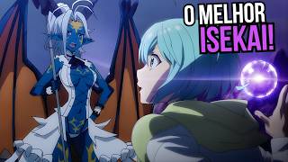 ESSES SÃO OS 10 MELHORES ISEKAIS JÁ FEITOS!
