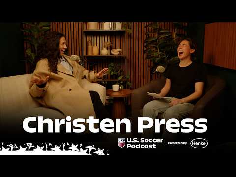 Christen Press and I | U.S. Soccer Podcast