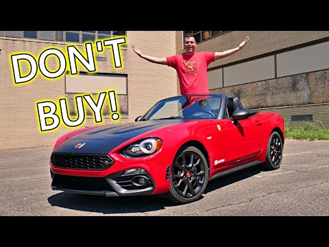Do NOT Buy A Fiat 124 Spider!