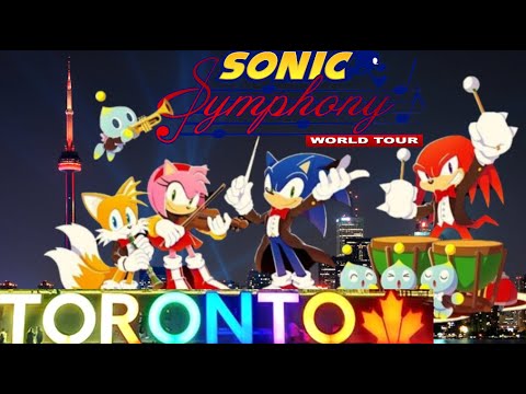Sonic Symphony - TORONTO