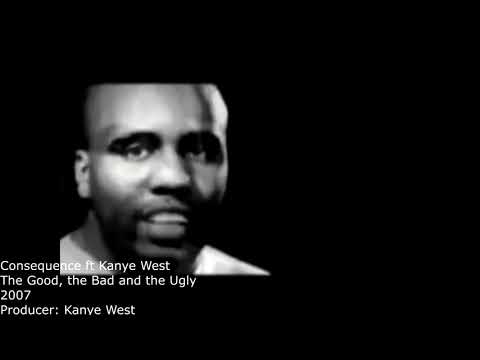 Sampled by Kanye West: Consequence ft Kanye West - The Good, the Bad and the Ugly (8)
