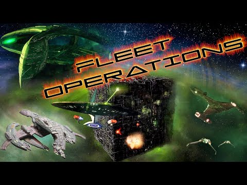 Borg Galactic War! Star Trek Armada II: Fleet Operations