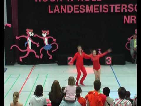 Lisa & Andreas Rock 'n' Roll C-Klasse Lippstadt 2009