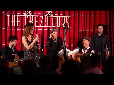 J'Attendrai / Tornerai | Live @ Crazy Coqs | La Bouche Manouche Feat. Irene Serra