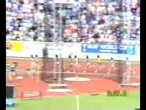 1983 World Champs 1500m Final women