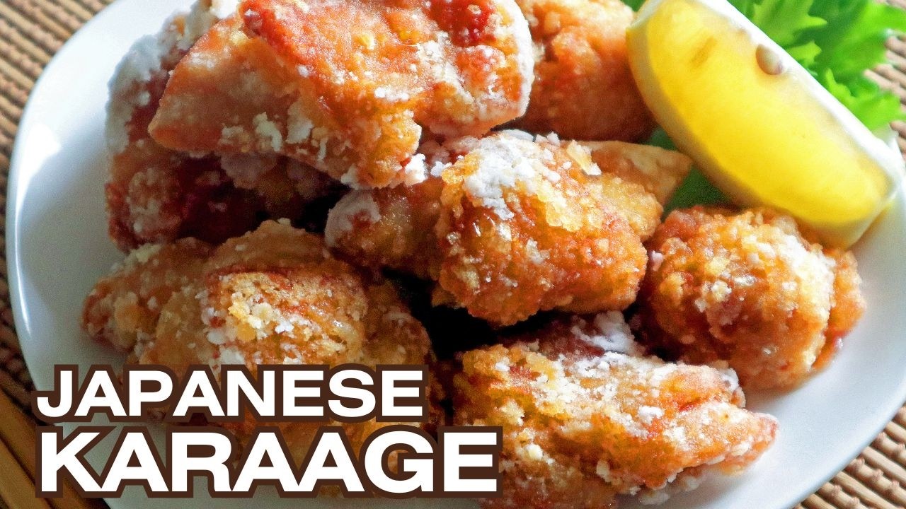Japanese Chicken Karaage (Japanese Fried Chicken) | Classic Japanese Style